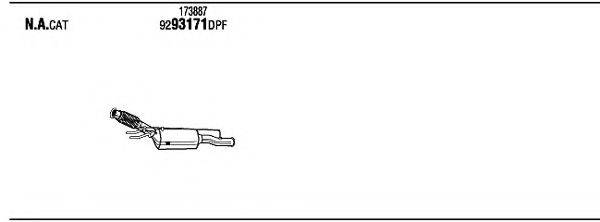 FONOS CIK59308A Система выпуска ОГ