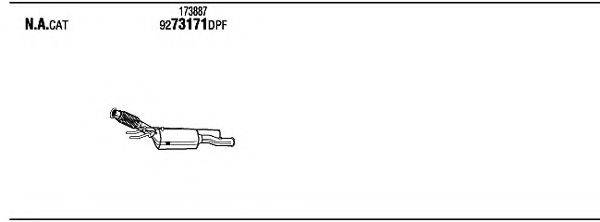 FONOS CIK59308B Система выпуска ОГ
