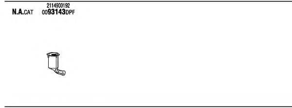 FONOS MBK16991BA Система выпуска ОГ