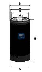 UFI 2326900 Масляный фильтр