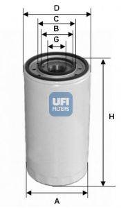 UFI 2331300 Масляный фильтр