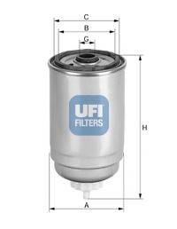 UFI 2441400 Топливный фильтр