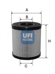 UFI 2506000 Масляный фильтр
