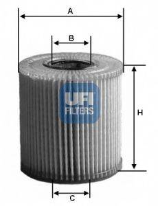UFI 2506700 Масляный фильтр