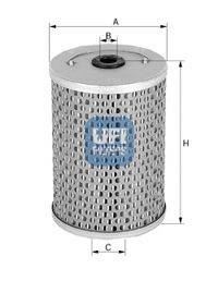 UFI 2553001 Масляный фильтр