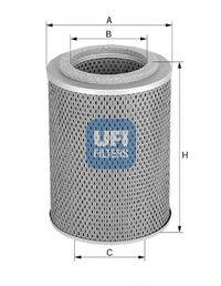 UFI 2553900 Масляный фильтр