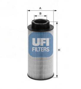 UFI 2600800 Топливный фильтр