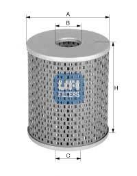 UFI 2667000 Топливный фильтр