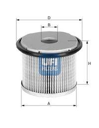 UFI 2667600 Топливный фильтр