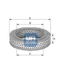 UFI 2709000 Воздушный фильтр