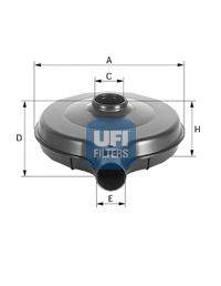 UFI 2711000 Воздушный фильтр