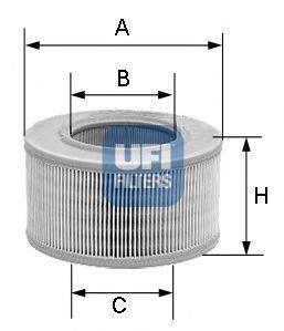 UFI 2717600 Воздушный фильтр