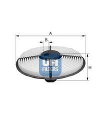 UFI 2719900 Воздушный фильтр