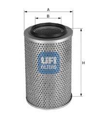 UFI 2727900 Воздушный фильтр