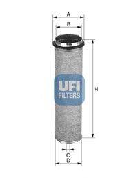 UFI 2739000 Воздушный фильтр