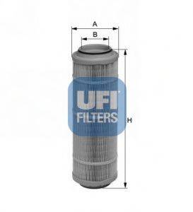 UFI 2759300 Воздушный фильтр