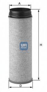 UFI 2761600 Воздушный фильтр