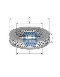 UFI 2778100 Воздушный фильтр