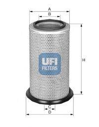 UFI 2797400 Воздушный фильтр
