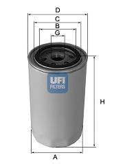 UFI 2900600 Фильтр для охлаждающей жидкости