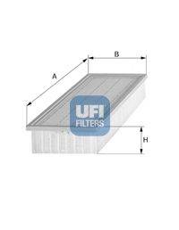 UFI 3002500 Воздушный фильтр