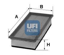 UFI 3012800 Воздушный фильтр