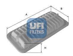 UFI 3017500 Воздушный фильтр