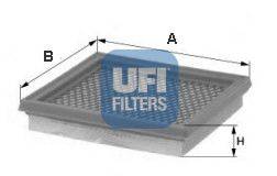 UFI 3024900 Воздушный фильтр