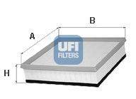 UFI 3029000 Воздушный фильтр