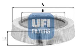 UFI 3080400 Воздушный фильтр