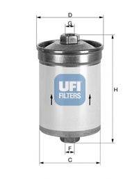UFI 3150600 Топливный фильтр