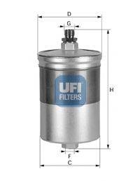 UFI 3156300 Топливный фильтр