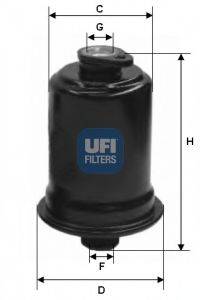 UFI 3171200 Топливный фильтр