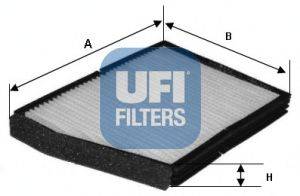 UFI 5301800 Фильтр, воздух во внутренном пространстве