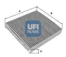 UFI 5414200 Фильтр, воздух во внутренном пространстве