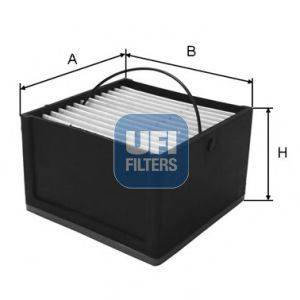 UFI 2606300 Топливный фильтр