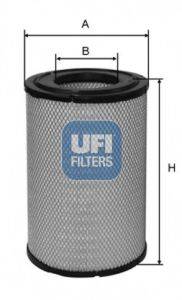 UFI 2761500 Воздушный фильтр