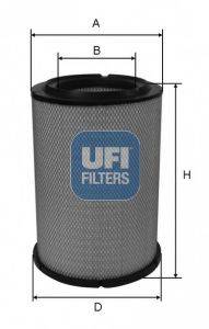UFI 2764200 Воздушный фильтр