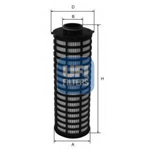 UFI 2511100 Масляный фильтр