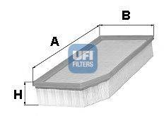 UFI 3035500 Воздушный фильтр