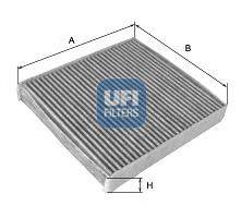 UFI 5422700 Фильтр, воздух во внутренном пространстве