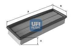 UFI 3018700 Воздушный фильтр