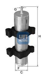 UFI 3195000 Топливный фильтр