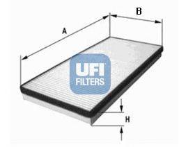 UFI 5322100 Фильтр, воздух во внутренном пространстве