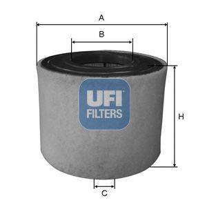 UFI 27A5400 Воздушный фильтр