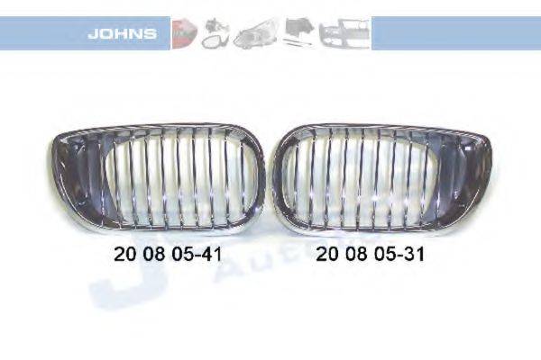 JOHNS 20080541 Решетка радиатора