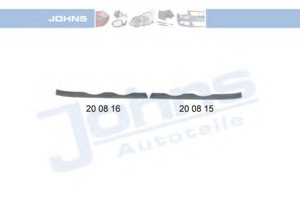 JOHNS 200816 Рама фары