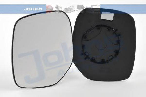 JOHNS 23313780 Зеркальное стекло, наружное зеркало