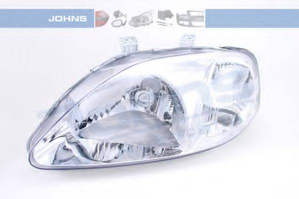 JOHNS 3808094 Основная фара