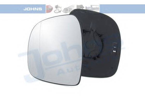 JOHNS 50423781 Зеркальное стекло, наружное зеркало